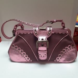 Isabella Fiore pink handbag
